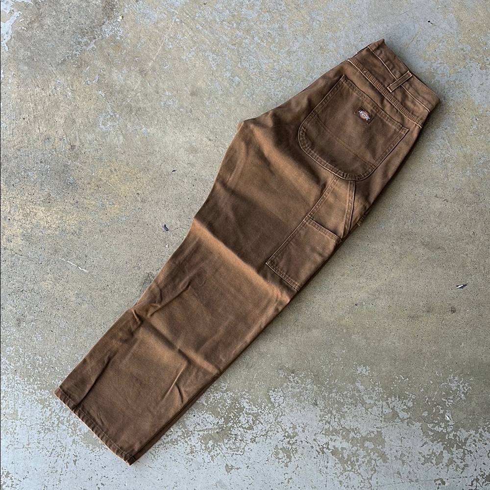 Dickies Brown Workwear Pants 32x30